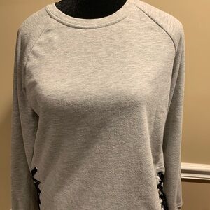 Gray Women's Top